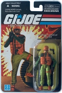 Treadmark assault-vehicle-driver action figure
