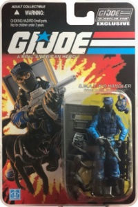 Wide Scope s-w-a-t-k-9-handler action figure