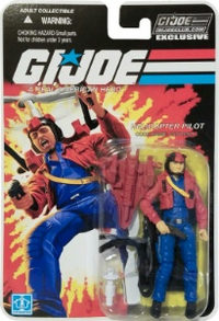 Windmill helicopter-pilot action figure