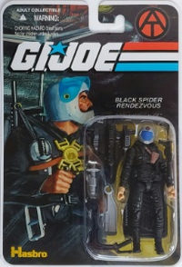 Black Spider Rendezvous action figure