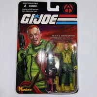 Coils O Doom M.A.R.S. Mercenary action figure