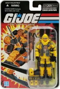 Greg Blizzard Natale action figure