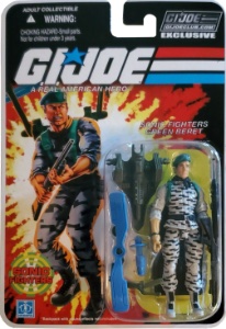 Lt Falcon Collectors Club action figure
