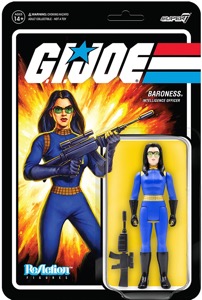 Baroness Super7 ReAction action figure