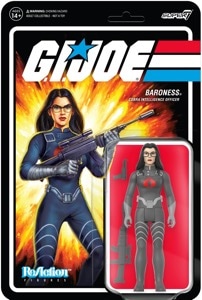 Baroness Super7 ReAction action figure