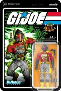 Cobra B A T Super7 ReAction action figure