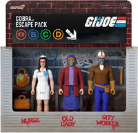 Cobra Escape Pack action figure