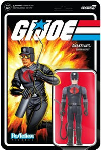Cobra Snakeling Factory Worker action figure