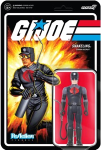 Cobra Snakeling Factory Worker action figure