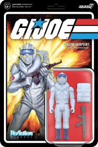 Cobra Snow Serpent action figure