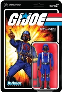 Cobra Trooper Y Back action figure