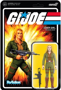 Cover Girl Super7 ReAction action figure