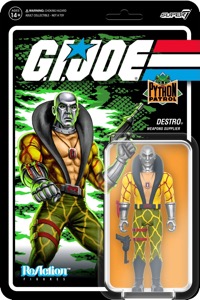 Destro Super7 ReAction action figure