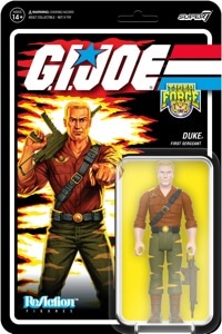 Duke Super7 ReAction action figure