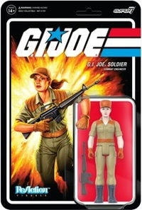 Female Combat Engineer action figure