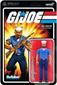 G I Joe Sailor action figure