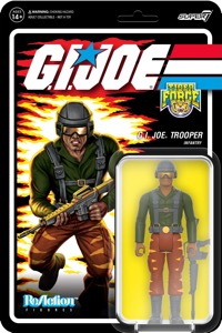 Greenshirt Goggles Down action figure