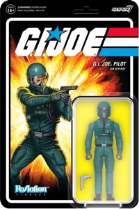 Joe Pilot facemask action figure