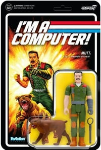 Mutt Psa action figure
