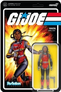 Raven action figure