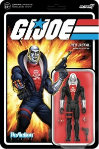 Red Jackal vac-metal action figure