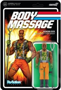 Roadblock Psa action figure