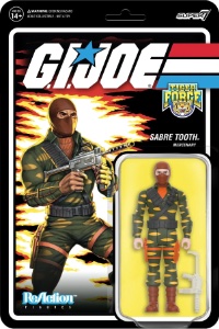Sabre Tooth action figure