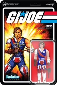 Xamot action figure