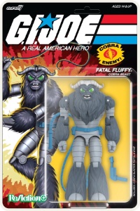 Fatal Fluffy action figure