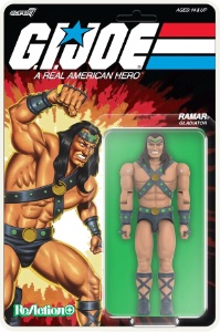 Ramar action figure