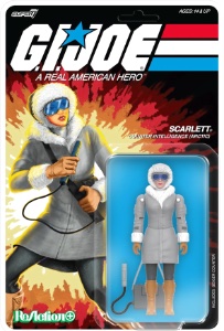 Scarlett Super7 ReAction action figure