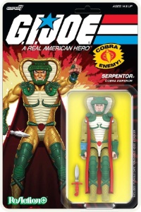 Serpentor Super7 ReAction action figure