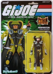 Serpentor Super7 ReAction action figure