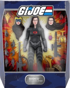 Baroness Super7 action figure