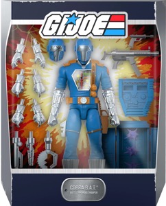 Cobra B A T Super7 action figure