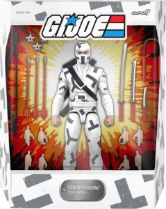 Storm Shadow Super7 action figure