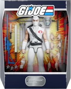 Storm Shadow Super7 action figure