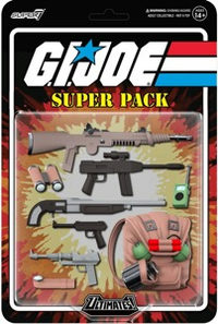 Super Weapons Pack action figure