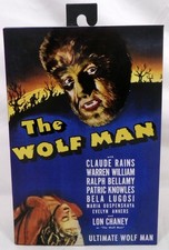 The Wolfman action figure