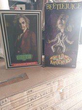 Beetlejuice Journal action figure