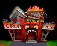 Beetlejuice Dante S Inferno Room Diorama action figure