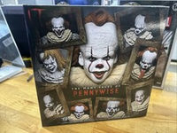 The Many Faces Of Pennywise action figure