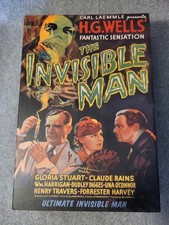 The Invisible Man Ultimate action figure