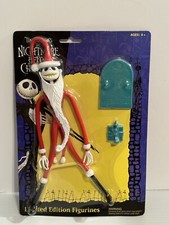 Jack Skellington As Santa action figure