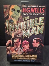 The Invisible Man Ultimate action figure