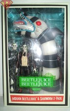 Matador Beetlejuice And Sandworm action figure