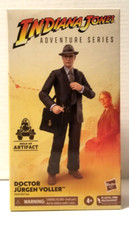 Doctor Jurgen Voller Hasbro Adventure Series action figure