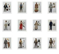 Walter Donovan action figures