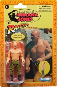 German Mechanic Hasbro Retro Collection action figure