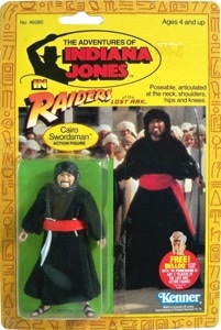 Cairo Swordsman Kenner Vintage action figure